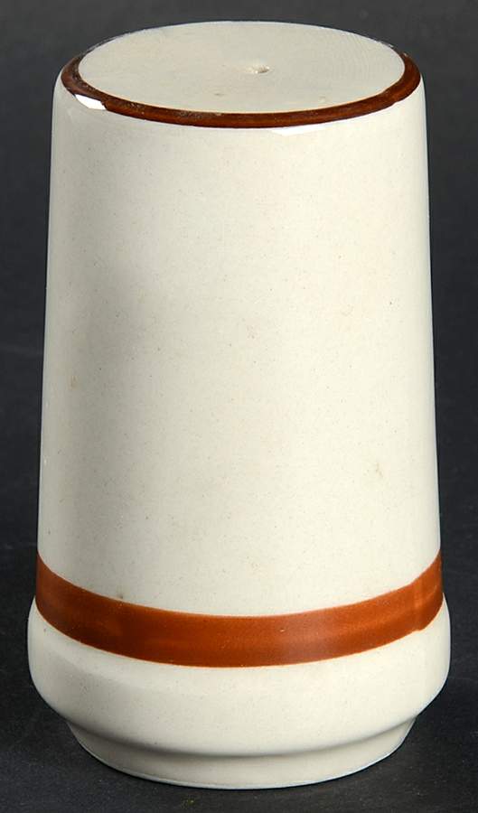 Catalina Sienna Salt Shaker by Sango-1