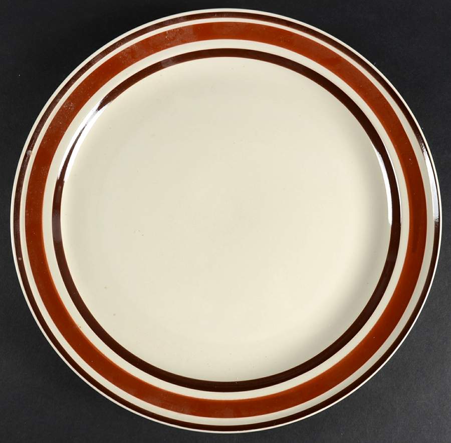 Catalina Sienna 12" Chop Plate (Round Platter) by Sango-1
