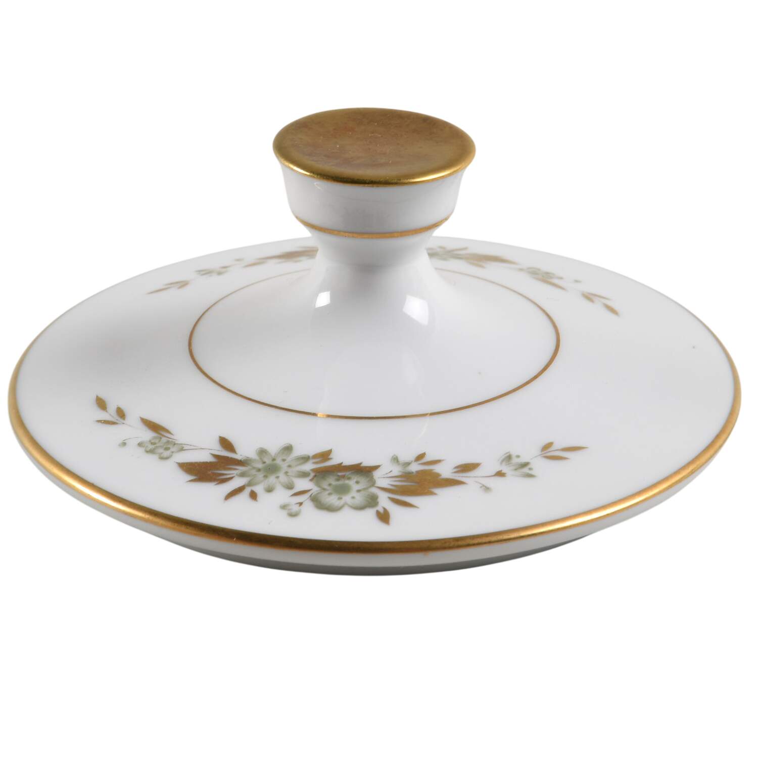 Cathay Lid for Sugar Bowl by Sango-1