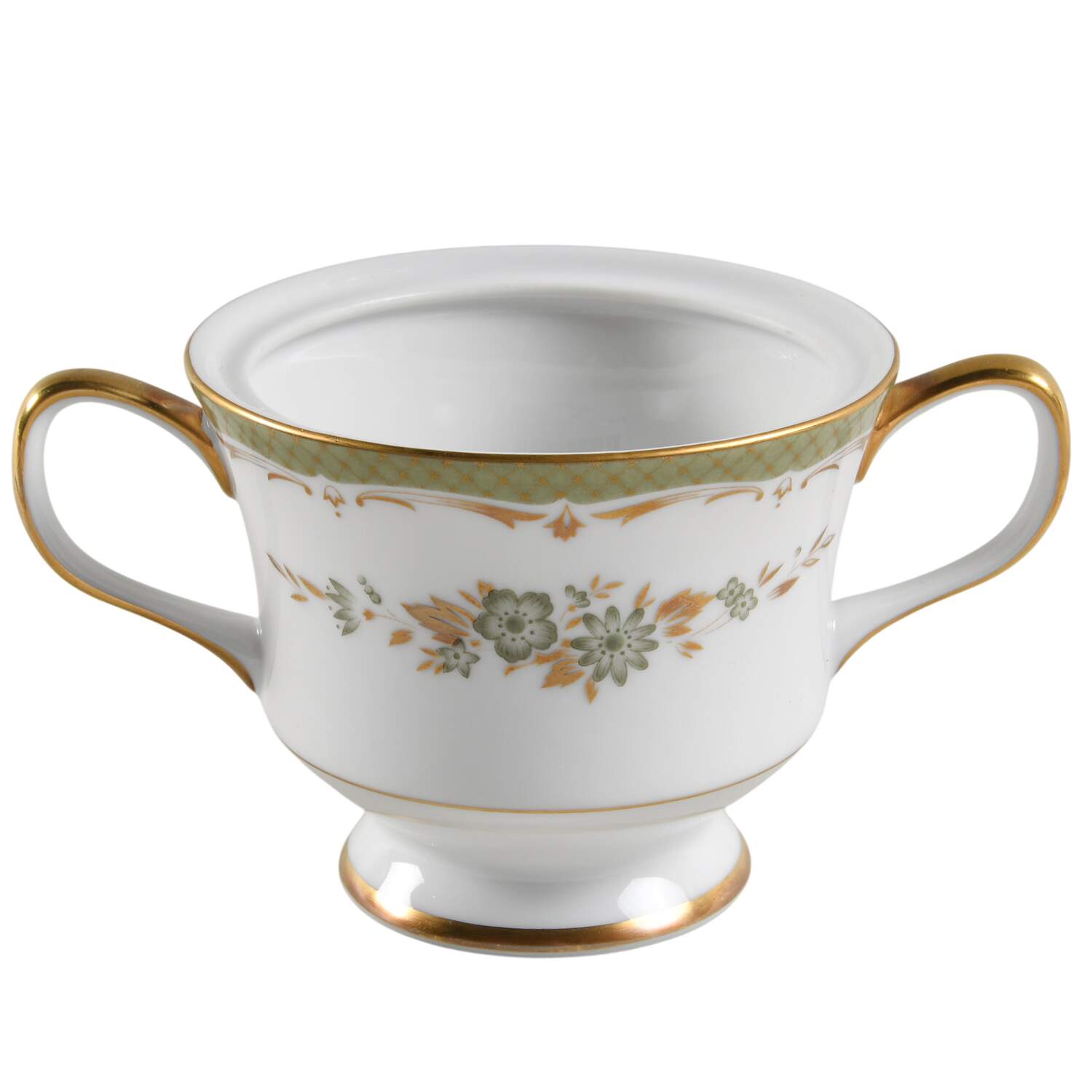 Cathay Sugar Bowl No Lid by Sango-1