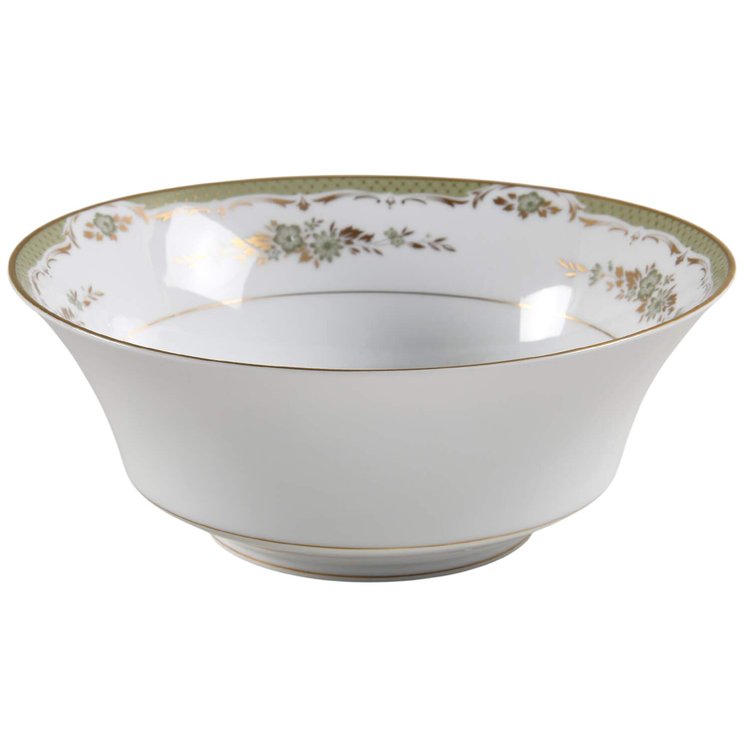 Cathay 9" Round Vegetable Bowl by Sango-1