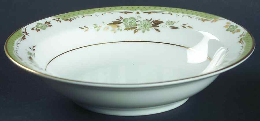 Cathay Rim Fruit/Dessert (Sauce) Bowl by Sango-1