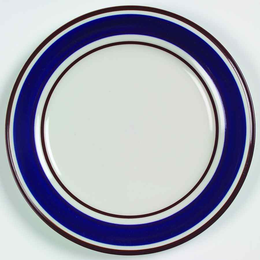 Celestial Blue Salad Plate by Sango-1