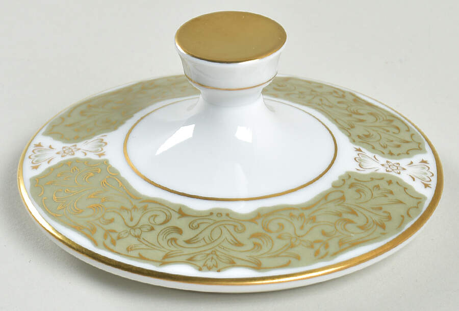Chantilly (Gold Trim) Lid for Sugar Bowl by Sango-1