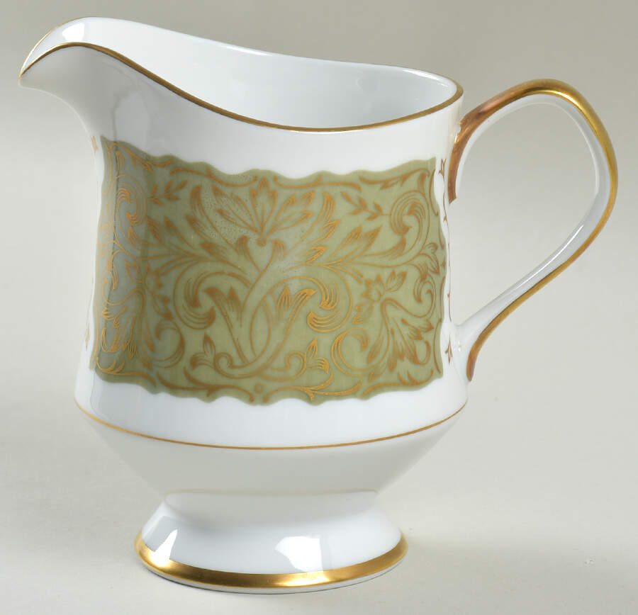 Chantilly (Gold Trim) Creamer by Sango-1
