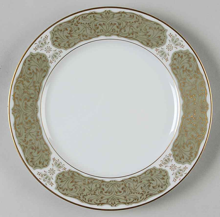 Chantilly (Gold Trim) Salad Plate by Sango-1
