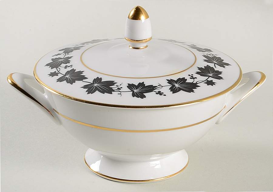 Champlain Sugar Bowl & Lid by Sango-1