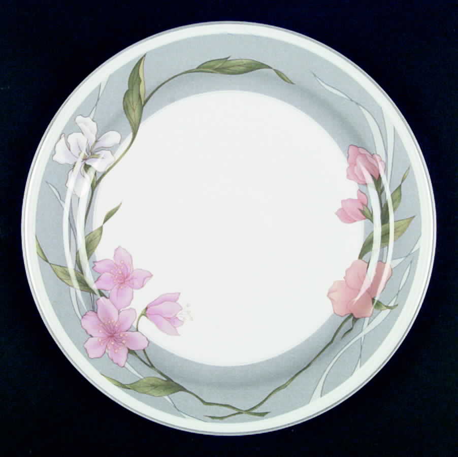 Chanson Dinner Plate by Sango-1