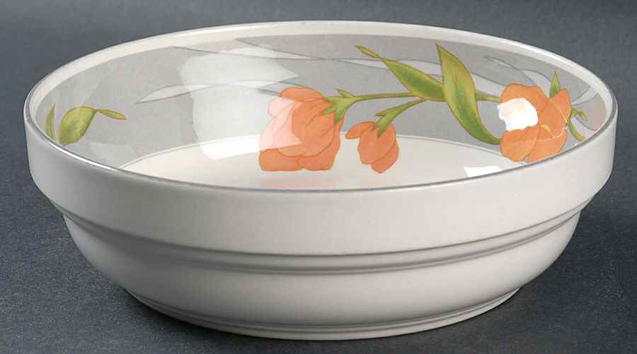 Chanson Coupe Cereal Bowl by Sango-1
