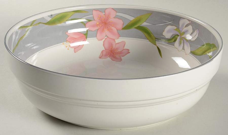 Chanson 9" Round Vegetable Bowl by Sango-1