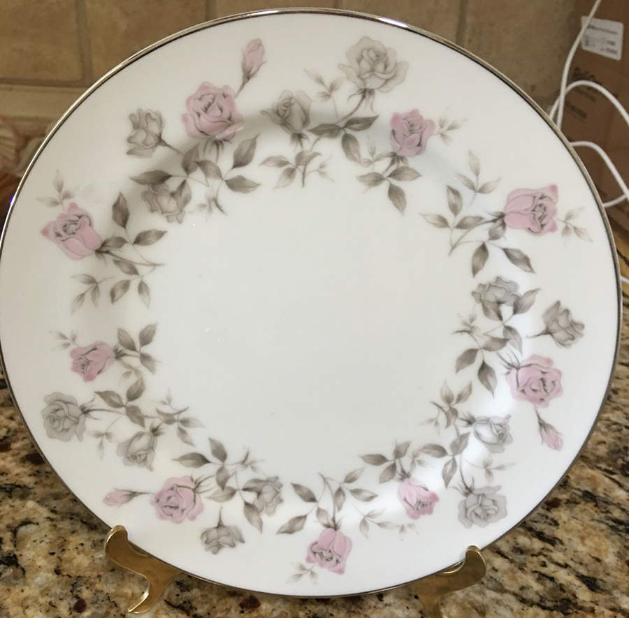 Chantilly Salad Plate by Sango-1