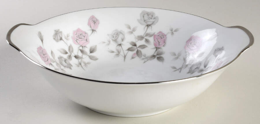 Chantilly 9" Round Vegetable Bowl by Sango-1