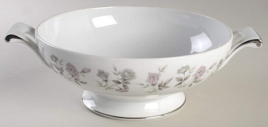 Chantilly Round Vegetable No Lid by Sango-1