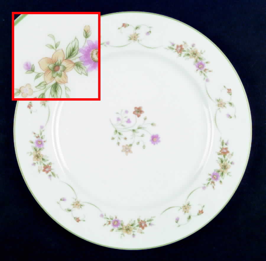 Charisma Dinner Plate by Sango-1
