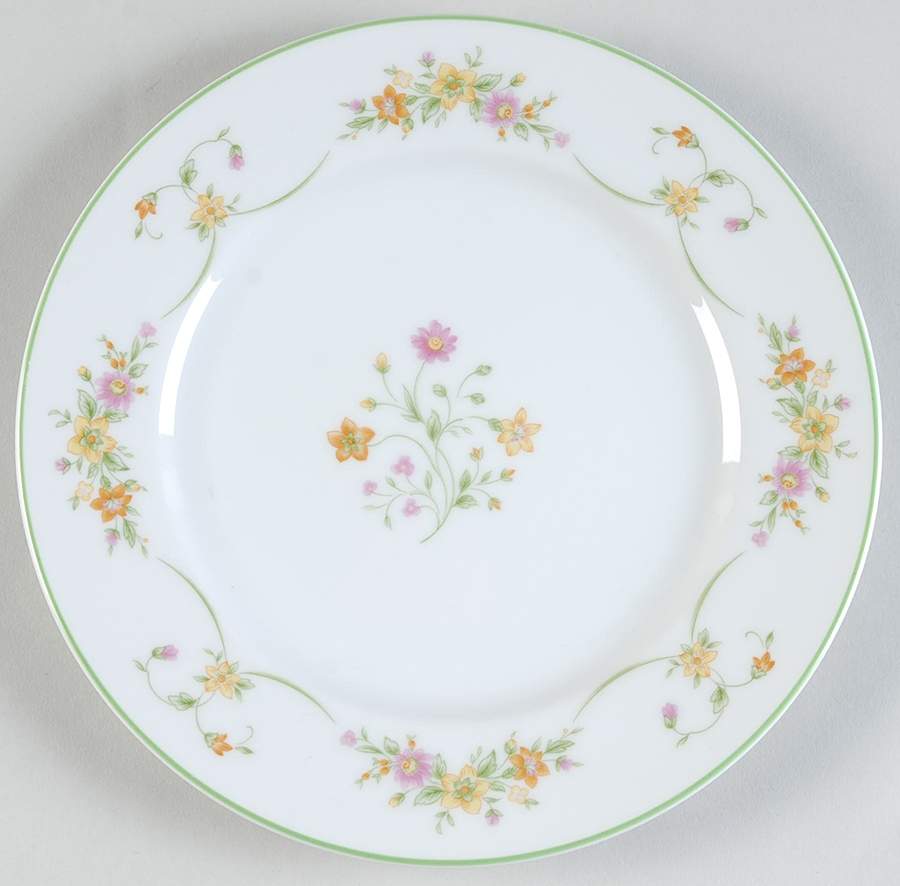 Charisma Salad Plate by Sango-1