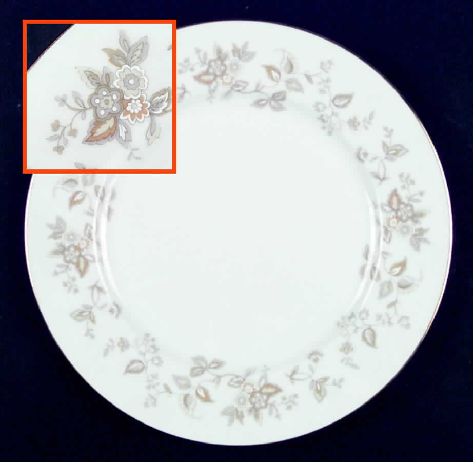 Charisse Dinner Plate by Four Crown-1