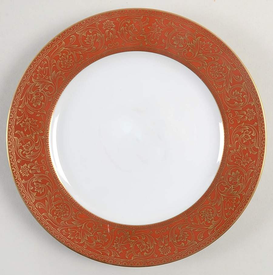 Charlemagne Salad Plate by Sango-1