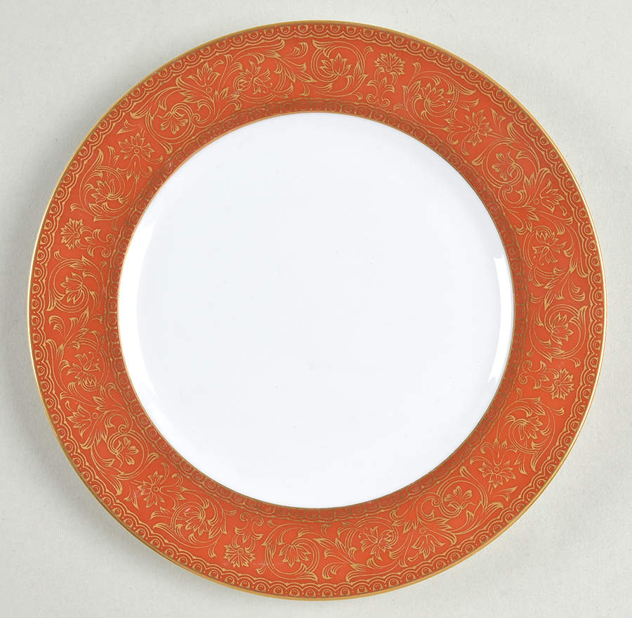 Charlemagne Bread & Butter Plate by Sango-1