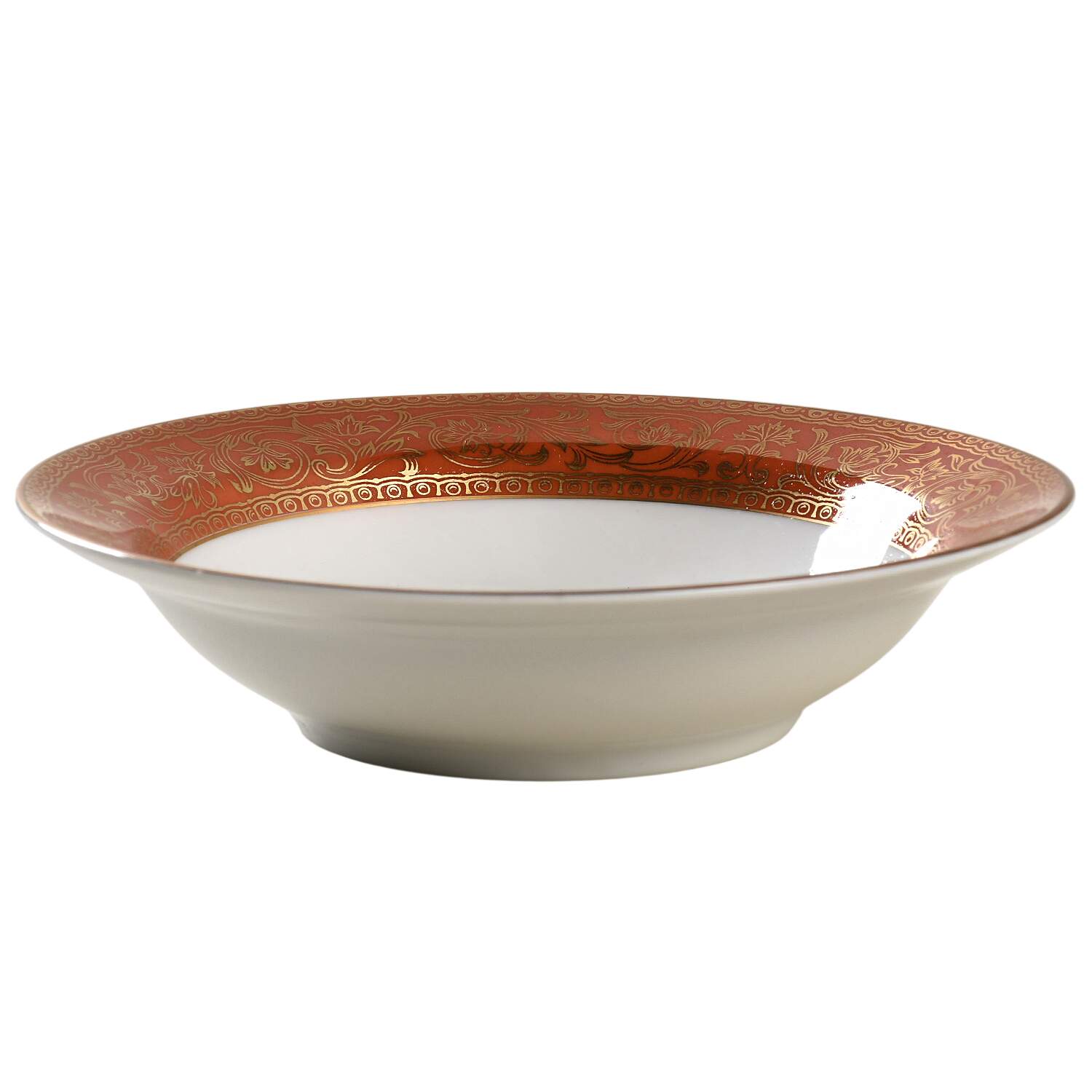 Charlemagne Rim Fruit/Dessert (Sauce) Bowl by Sango-1