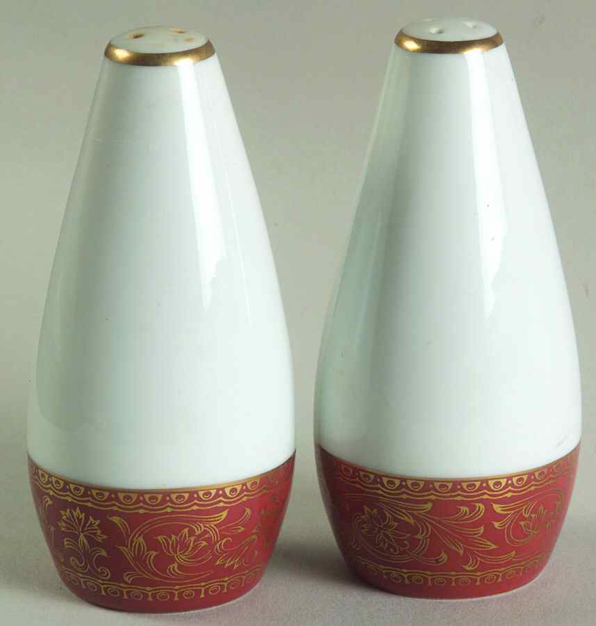 Charlemagne Salt & Pepper Set by Sango-1