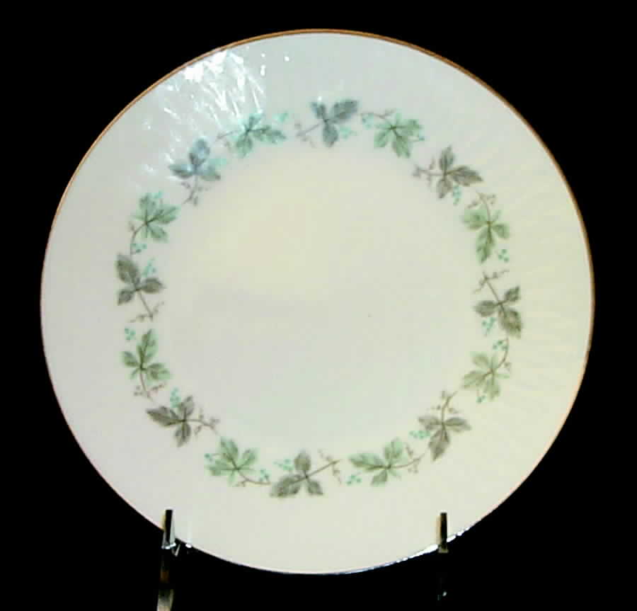 Charleroi Salad Plate by Sango-1