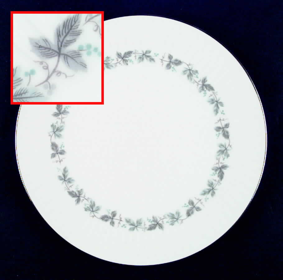 Charleroi Dinner Plate by Sango-1