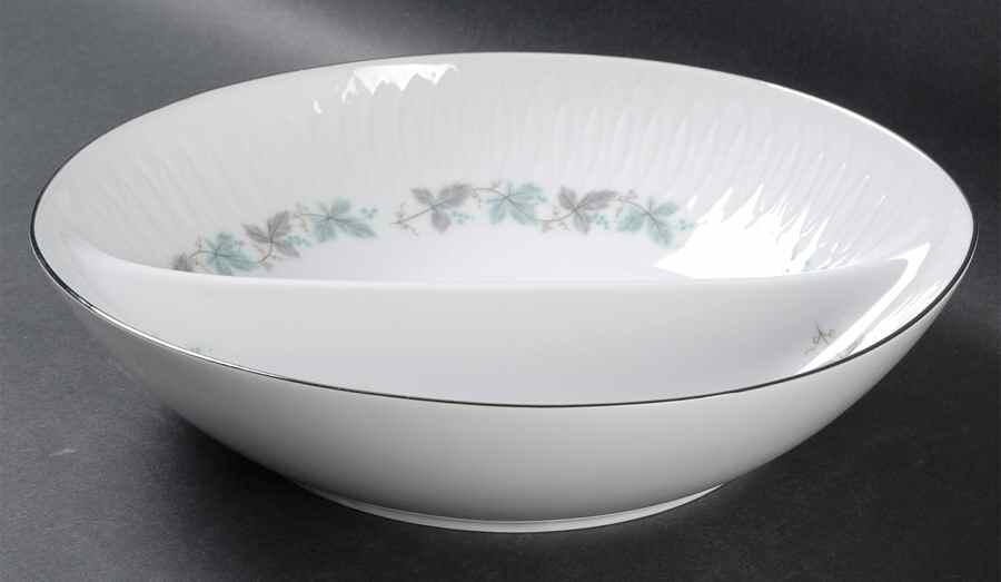 Charleroi Round Divided Vegetable Bowl by Sango-1