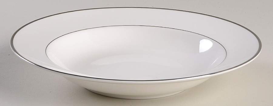 Charleston Rim Soup Bowl by Sango-1
