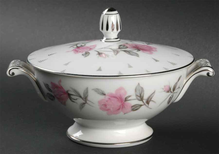 Charmaine Sugar Bowl & Lid by Sango-1