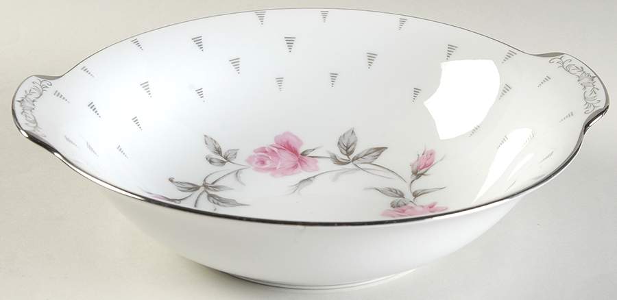 Charmaine 9" Round Vegetable Bowl by Sango-1