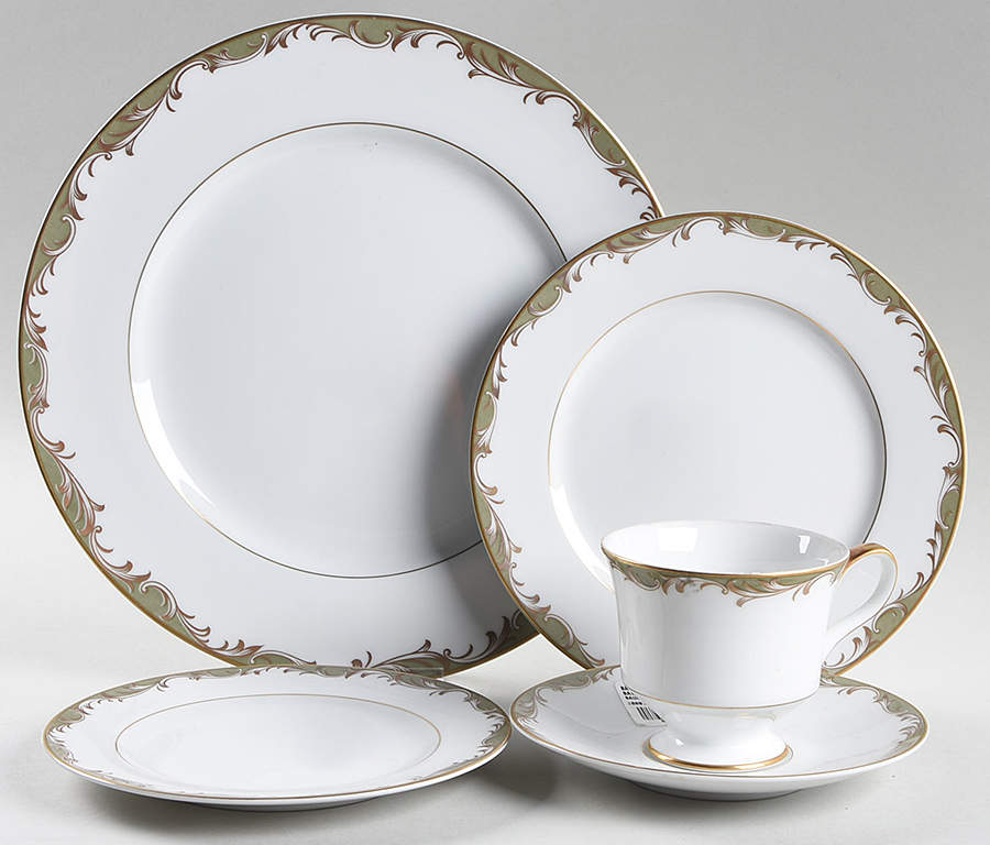 Chateau 5 Piece Place Setting by Sango-1