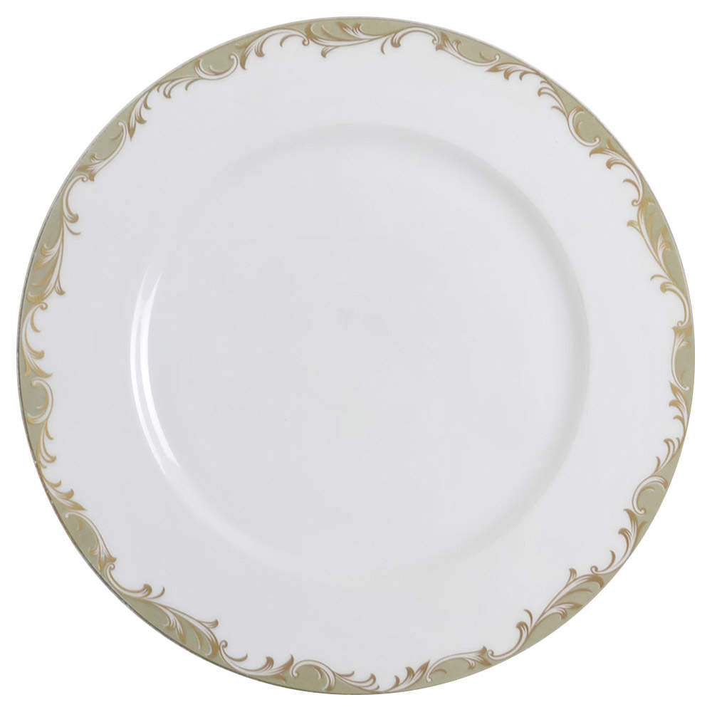 Chateau Dinner Plate by Sango-1