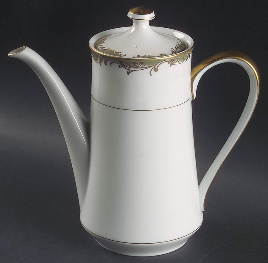 Chateau Coffee Pot & Lid by Sango-1