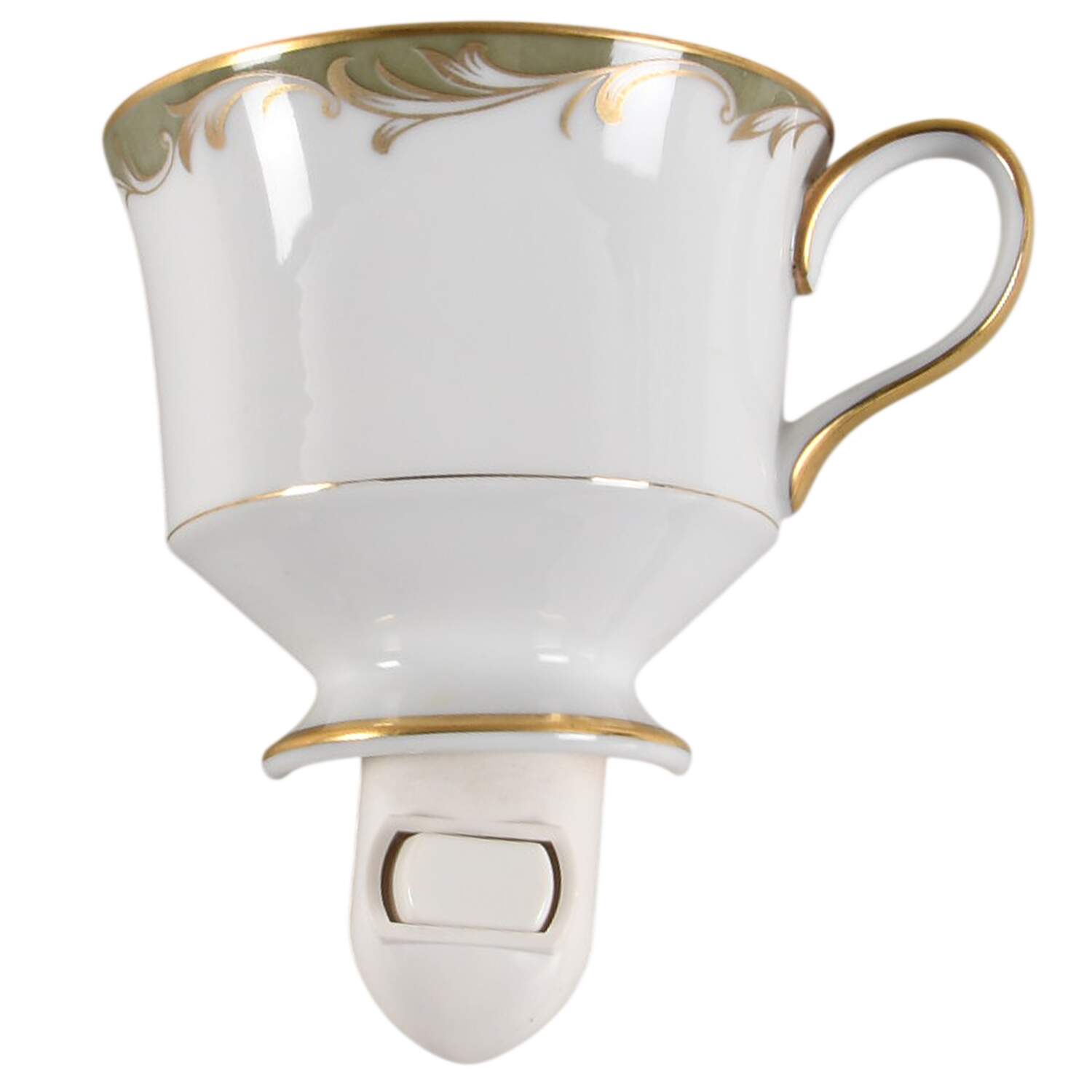 Chateau 1 5/8" + cup (H) Night Light/Cup HC by Sango-1