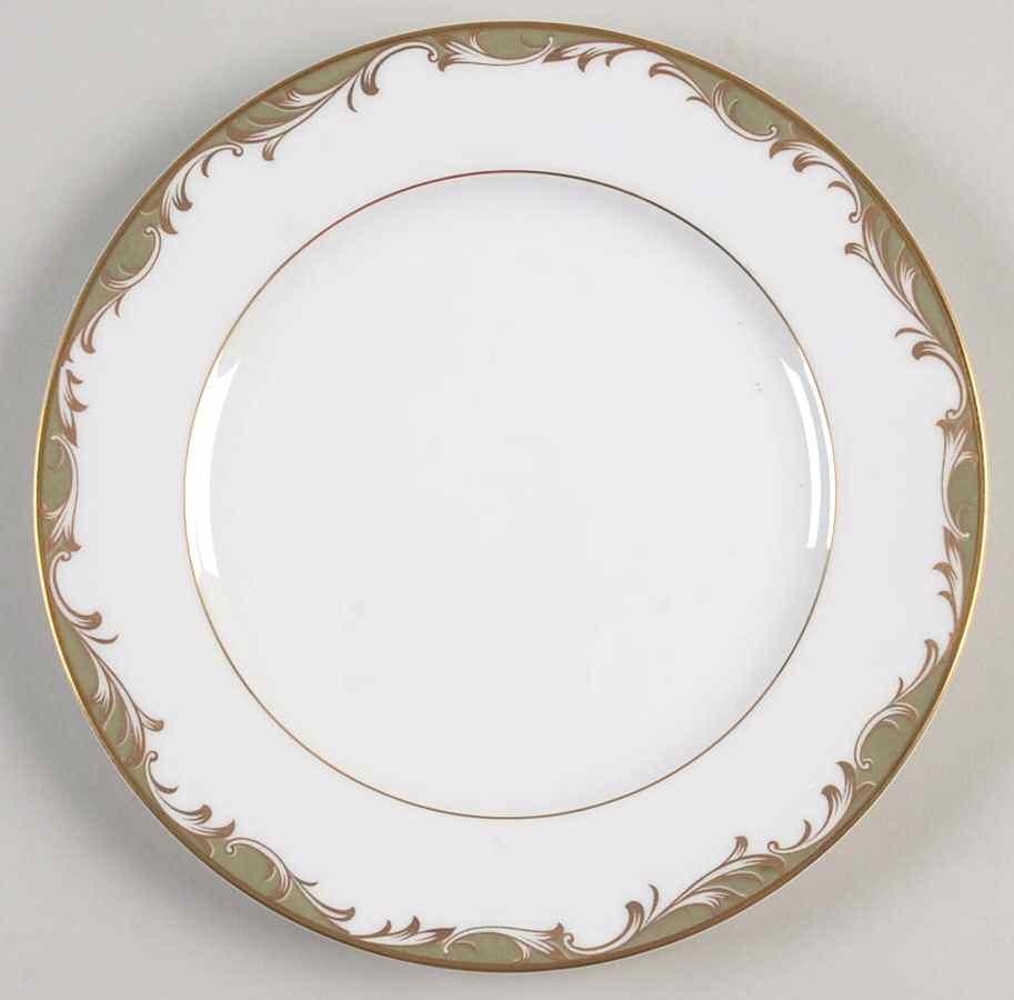 Chateau Salad Plate by Sango-1