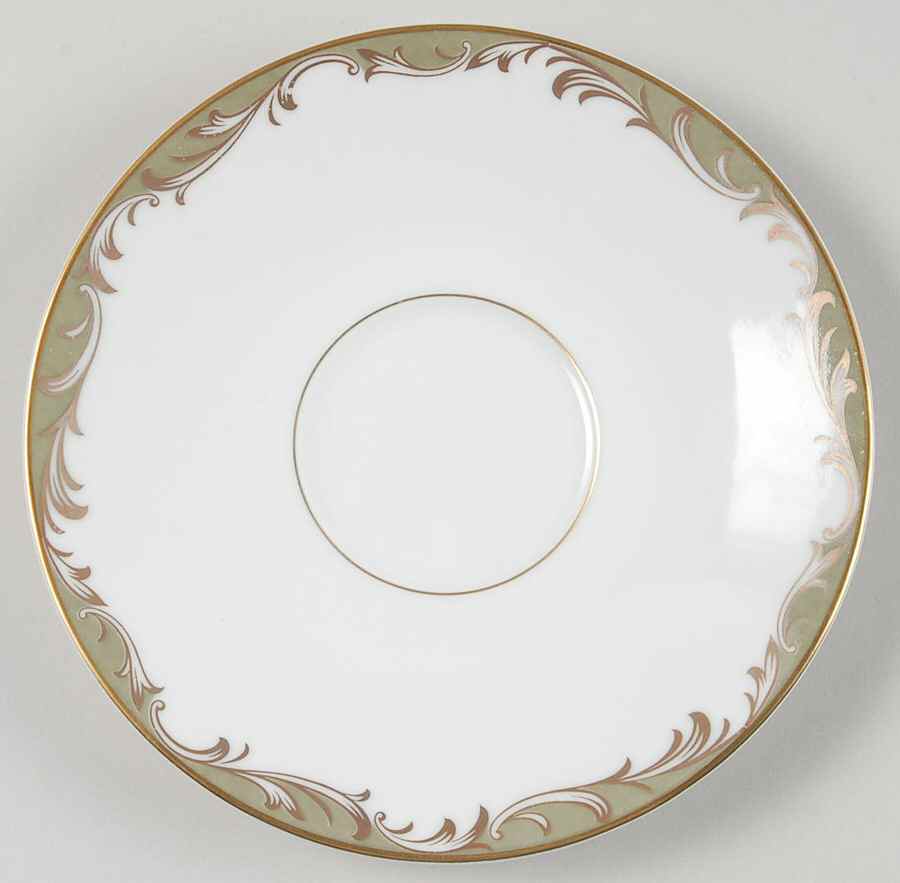 Chateau Saucer by Sango-1