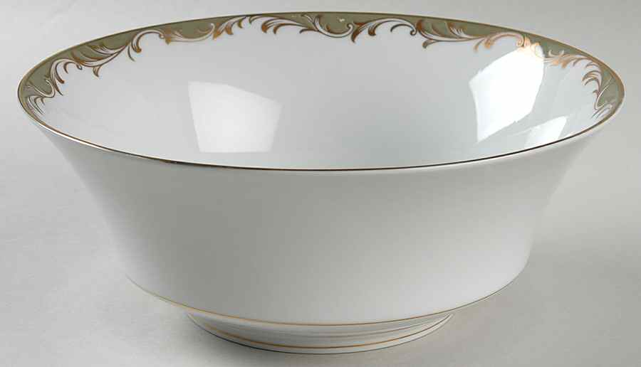 Chateau 9" Round Vegetable Bowl by Sango-1
