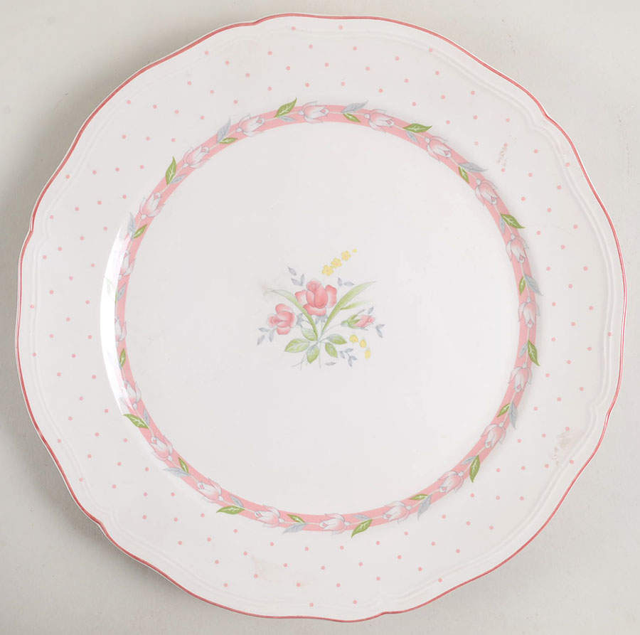 Chateau 12" Chop Plate (Round Platter) by Sango-1