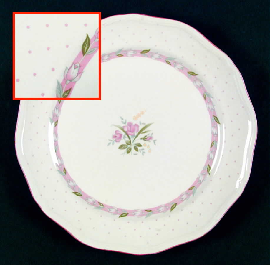 Chateau Dinner Plate by Sango-1