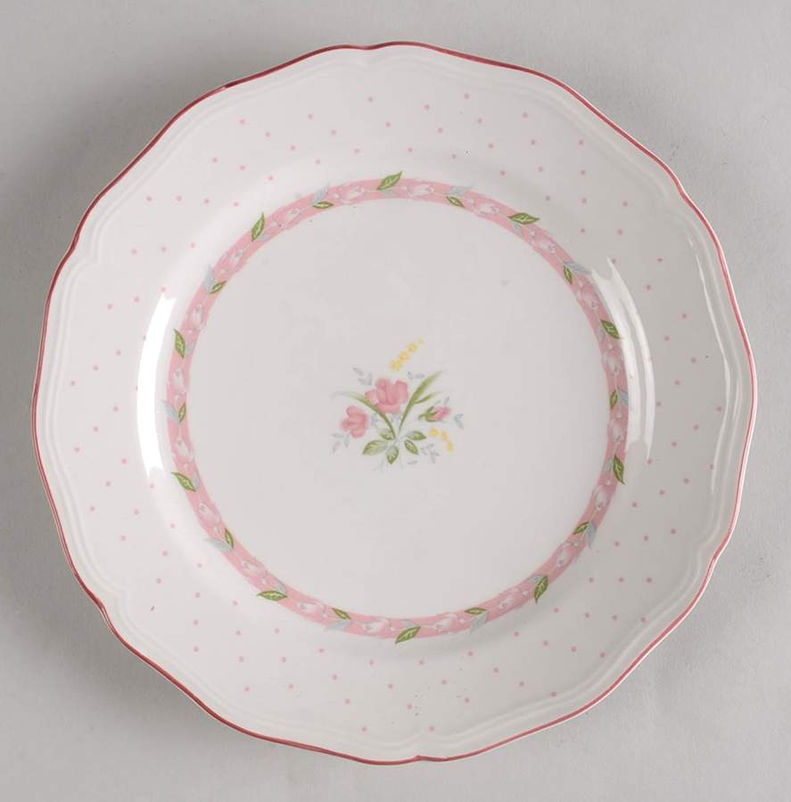 Chateau Salad Plate by Sango-1