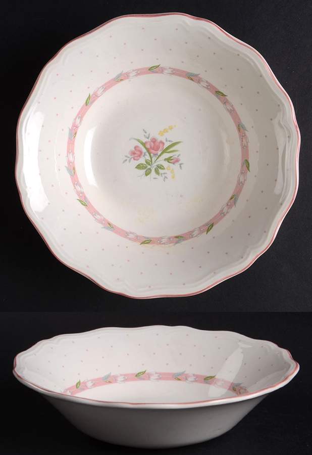 Chateau Coupe Cereal Bowl by Sango-1