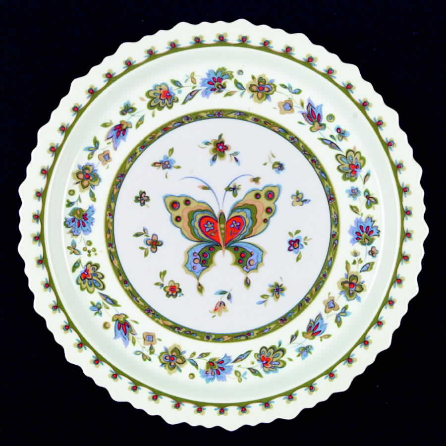 Cho Cho San Dinner Plate by Sango-1