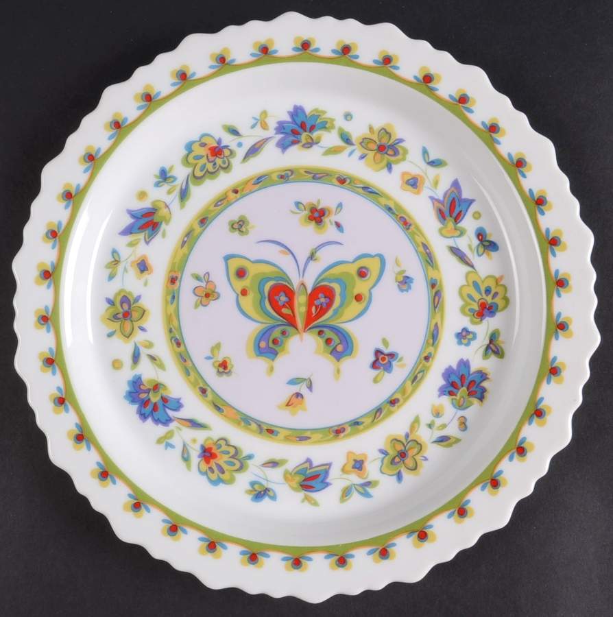 Cho Cho San Salad Plate by Sango-1