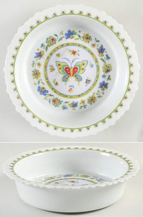 Cho Cho San 9" Round Vegetable Bowl by Sango-1