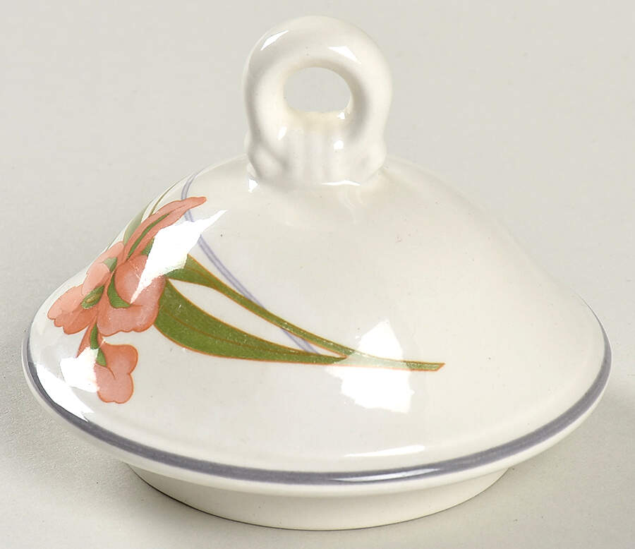 Cherish Lid for Sugar Bowl by Sango-1