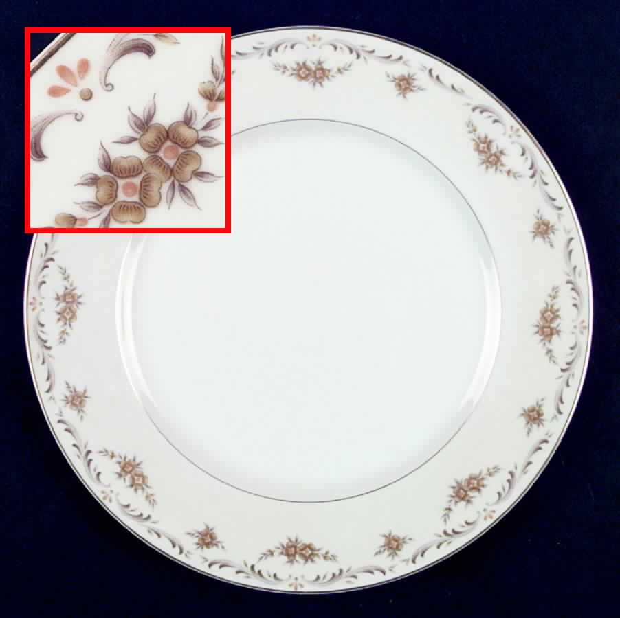 Cheltenham Dinner Plate by Sango-1