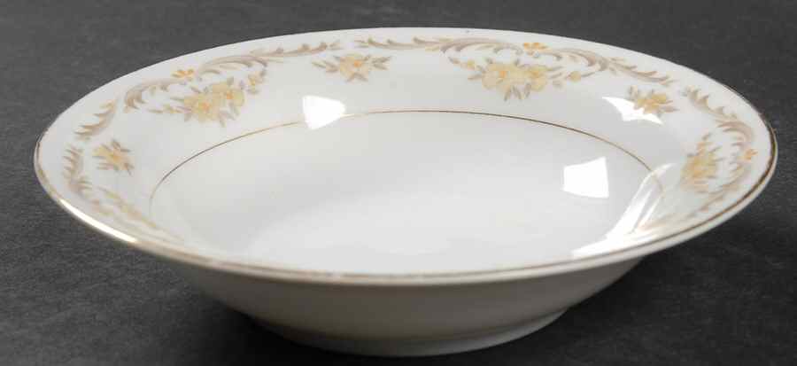 Cheltenham Rim Fruit/Dessert (Sauce) Bowl by Sango-1
