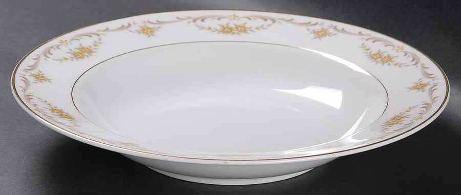 Cheltenham Rim Soup Bowl by Sango-1