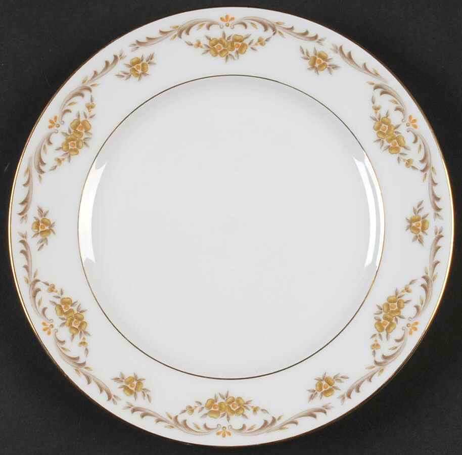 Cheltenham Bread & Butter Plate by Sango-1