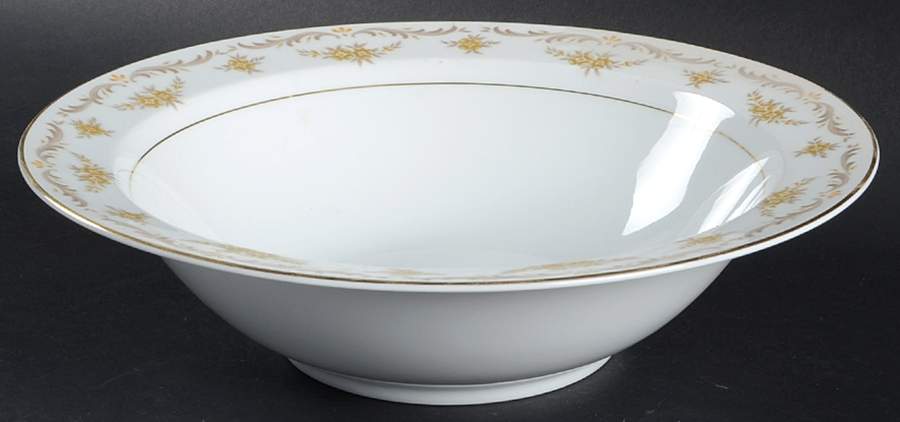 Cheltenham 10" Round Vegetable Bowl by Sango-1